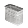 HOME&I Silverware Drying Basket, Hanging Rectangular Utensil Holder with 2