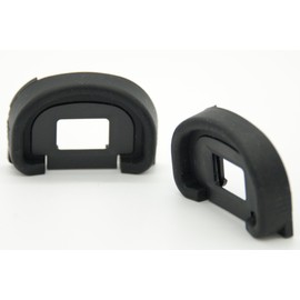 PROtastic® Replacement EC-II ECII Eyecup For Canon EOS-1D / 1DS MKII / 1V / 1N HS / 1N RS (2 Pack)
