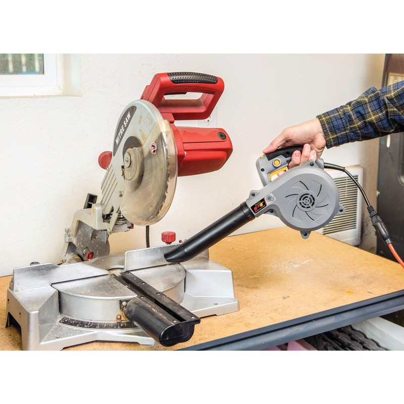 Performance Tool W50069 Compact Gray 700W Variable Speed Garage/Shop/ Blower/Patio