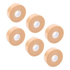 Baluue 6rolls Blister Prevention Heel Stickers Wear-resistant Toe Tapes Skin-friendly Foot Protectors for High Heels Comfortable and Breathable Patch for Calluses and Irritation