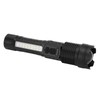 LED Bright Flashlight COB Work Light USB Rechargeable IPX4 Outdoor