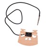 Wooden 4/4 Violin Bridge with Internally Mounted Piezo Pickup High