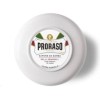 PRORASO Shaving Soap White Bowl Jar For Sensitive Skin Green