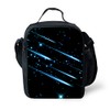 CARBEEN Galaxy Lunch Bag Insulated Lunch Box Cooler Bag (Blue)
