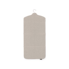 Brabantia - Foldable Steam Board - for High Pressure Clothes Steaming - Solid Heat Resistant Surface - Versatile Hanging Hook - Easier Steaming with Handheld Steamers - 36 x 16 inches - Gray