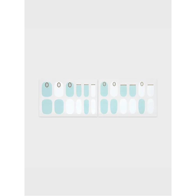 DAISO Kiss New York Geluv Miami Gel Nail 24 Pieces