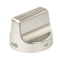 W11239985 W10850015 Stove Control Knob Compatible with Whirlpool WFG550S0HZ0, WFG550S0LV1, WFG525S0HV1, WFG535S0JV0, WFG550S0HV0, WFG525S0JZ0, Gas Range knobs Replace W11032553 Control Knob