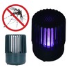 LED Mosquito Trap Lamp USB Rechargeable UV Photocatalyst Electric Insect