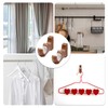 Nicerity 2Pcs Wooden Curtain Rod Brackets Drapery Rod, Support Bracket