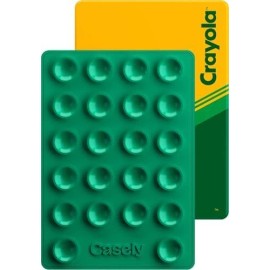 As shown Grippy Silicone Phone Mount with Suction Cup for MagSafe Devices