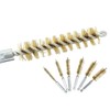 Stainless Steel Drilling Brush, 6 Pieces in Different Sizes +