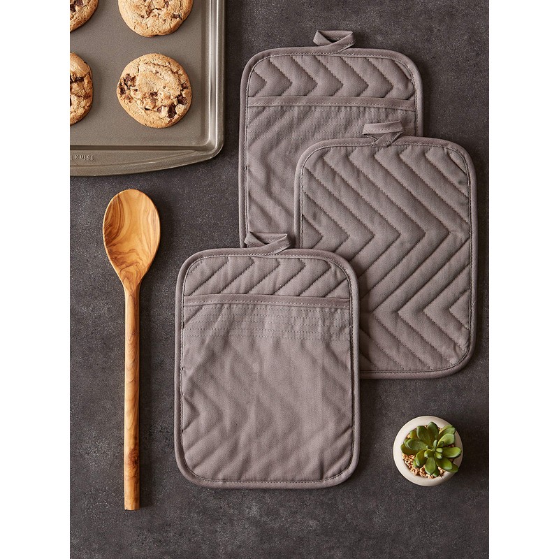 DII 100% Cotton, Machine Washable, Everyday Kitchen Basic, Heat Resistant,