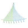 Triangular Toy Hammock Plush Toys Cotton Rope Woven Net Pocket