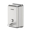 AIKE 37oz Surface Mount Stainless Steel Soap Dispenser for Commercial,Brushed