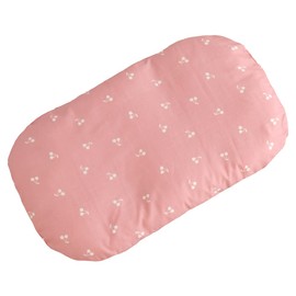 HashkuDe Mayu Sleeping Cushion, Double Gauze, Made in Japan, Washable, Cuddle Comforter, Back Switch, Sleeping Cushion, Newborn, Baby, Baby Comforter, Baby Shower, Pink
