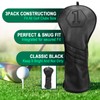 Golf Club Head covers Wood Set 3 PACKS 1FH DR