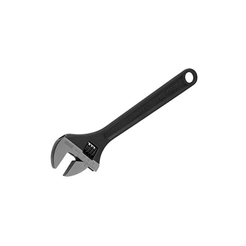 Irwin 10508159 Visegrip Adjustable Wrench with Steel Handle, 250mm