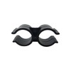 40PCS Double Clips Pipe Clamp Clips, PVC Plastic Shelf Pole