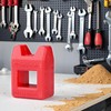 Red Lightweight Magnetizer Demagnetizer for Screwdriver Bits Tips Screw Driver