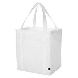 eBuyGB Grocery Tote Bag White