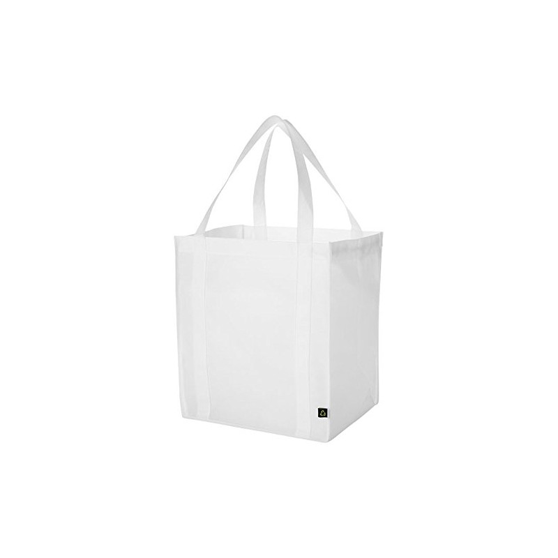 eBuyGB Grocery Tote Bag White