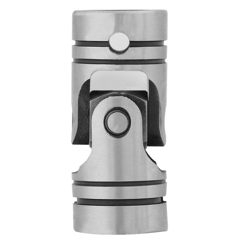 12mm Dia Shaft Coupling Motor Connector Steel Universal Joint 12×23×52mm