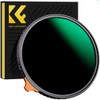 K&F Concept 55mm Variable ND Filter ND3-ND1000 (1.5-10 Stops), 28-Layer