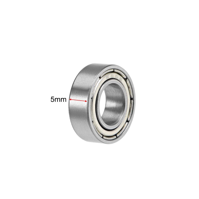 sourcing map 688ZZ Deep Groove Ball Bearings 8mm x 16mm