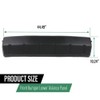 LQI Front Bumper Lower Valance Panel Compatible with Toyota Tundra