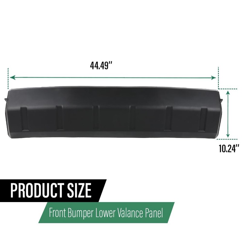 LQI Front Bumper Lower Valance Panel Compatible with Toyota Tundra