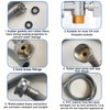 Dehumidifier Drain Hose 3/4 Inch FHT Connection, With Brass Joint