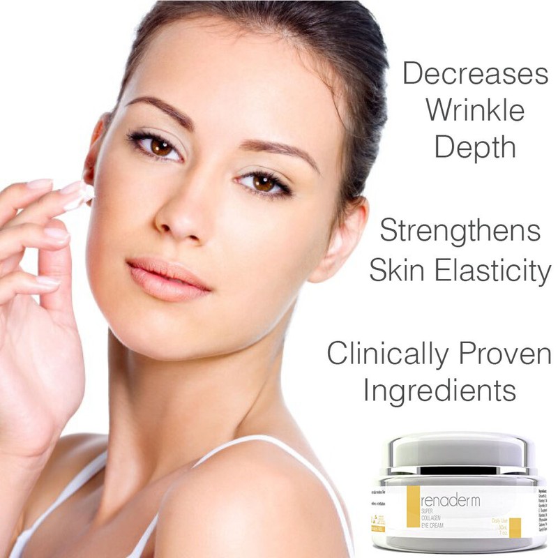 Renaderm Eye Cream - Breakthrough Formula To Boost Collagen and