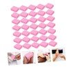 Healeved 100pcs Nail Buffer Sponge Files for Manicure and Pedicure