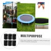 GRIRIW 6pcs Trampoline Caps Wear Resistant Replacement Parts for Trampoline
