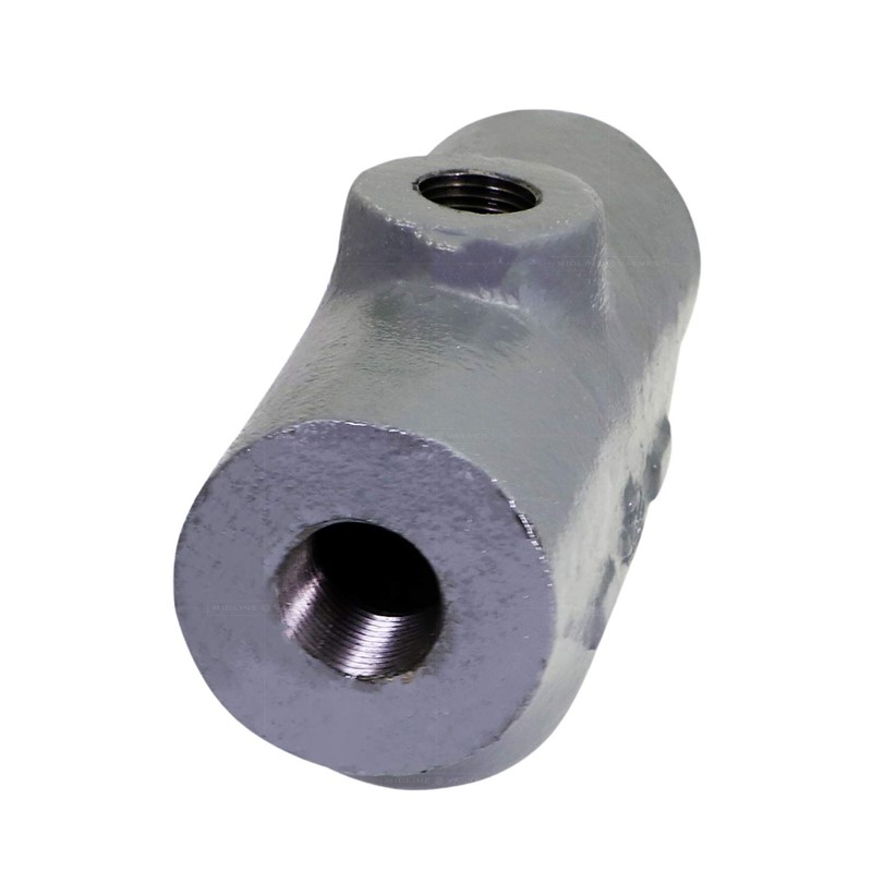 Midline Valve S1556 Boiler Air Scoop Valve for Hydronic Heating