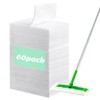 MBBUROYY Disposable Mop Cloth Dry Sweeping Pad for Floor Mopping