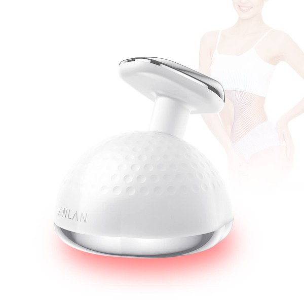 ANLAN Cellulite Massager, Fat Burner Device, Ultrasonic Cavitation Device for Abdomen, Waist, Arm, Leg and Butt (IPX6)