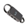 S23 Black Mini Key Ring Shape USB Flash Drive MP3