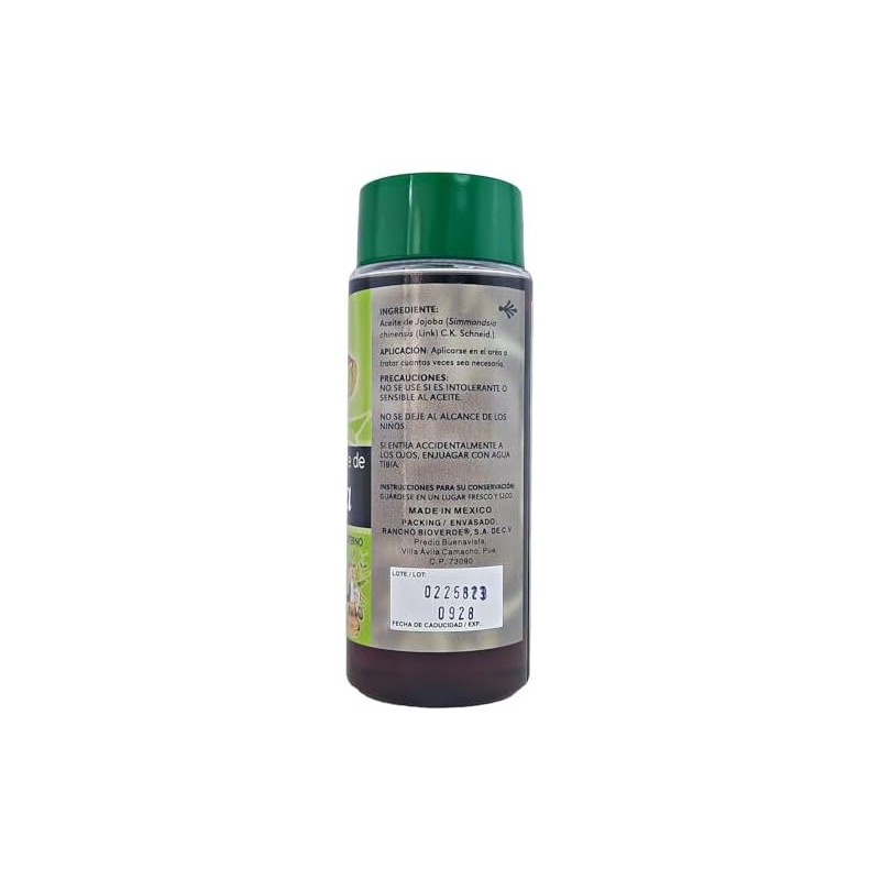 Aceite de Jojoba, Hidratacion Irritacion de la Piel, Estrias, Desmaquillante,
