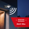 Maclean MCE243 Infrared Motion Sensor with Twilight Sensor, 360° Detection