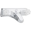 UNITED STATES HDW, 8", P050B P-050B Mobile Home Tub &