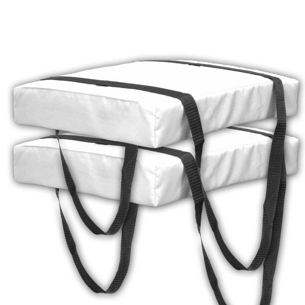 Bradley 2 Pack Type IV Boat Cushion USCG Approved Throwable