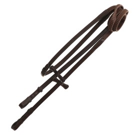 Exion Super Soft Bio Rubber Reins for Horse Bridle | Ultra-Strong, High-Grip & Durable Reins for Advanced Riders
