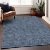 Addison Rugs Machine Washable Indoor/ Outdoor Solid Modern Chantille Rug