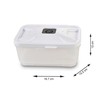 Solis Lunch Boxes as Vacuum Container to Take, 2 x