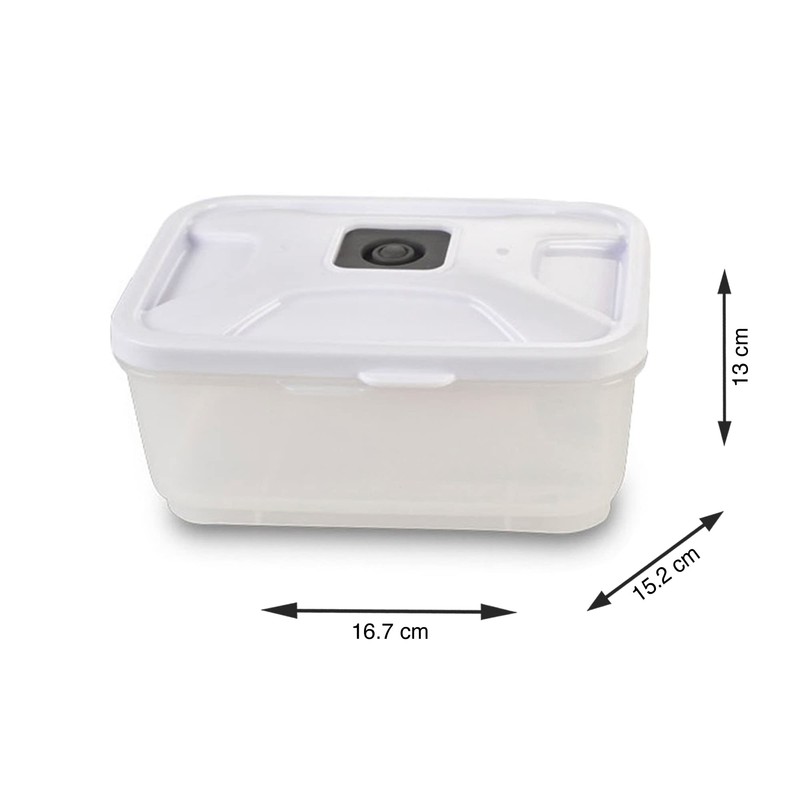 Solis Lunch Boxes as Vacuum Container to Take, 2 x