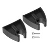 Sxkxm Pole Light Storage Clips, 3/4 Inch Boat Pole Storage