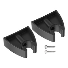 Sxkxm Pole Light Storage Clips, 3/4 Inch Boat Pole Storage Clip (2 Pack)