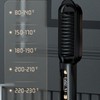 LED Hair Straightening Brush Negative Ion Adjustable Temperature Automatic Straight