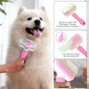 SHEEN Dog Brush Cat Brush Grooming Comb,Self Cleaning Cat Dog